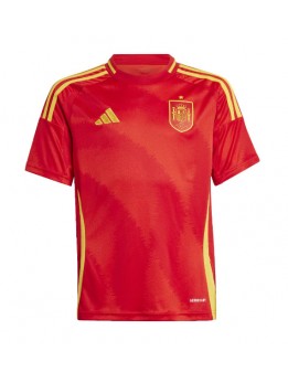 Spanien Heimtrikot EM 2024 Kurzarm